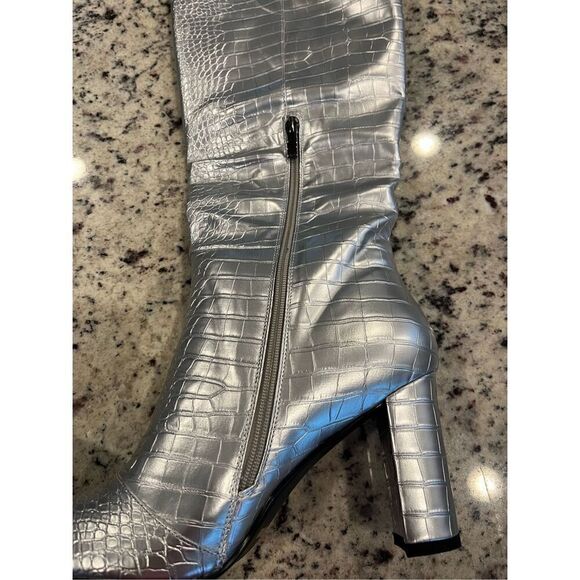 Modatope Knee High Boots Women Riding Boots for Women - Picture 3 of 9